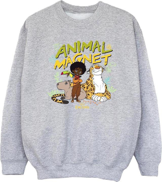 Disney Encanto Animal Magnet Sweatshirt Mädchen