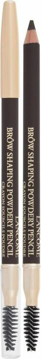 Actual product image Lancôme Brows - Brow Shaping Powdery Pencil Dark Brown 08 (Dark brown)