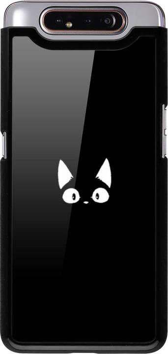Image du produit PhoneLook Coque Funny cat on black (Samsung Galaxy A80)