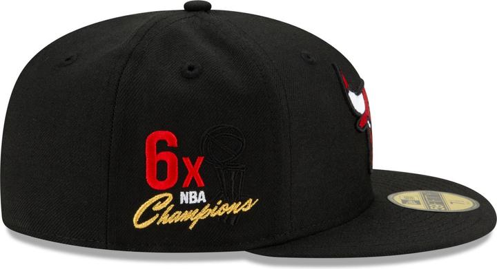 Produktbild New Era 59Fifty Fitted Cap - LIFESTYLE Chicago Bulls - 7 5/8 (7 5/8)