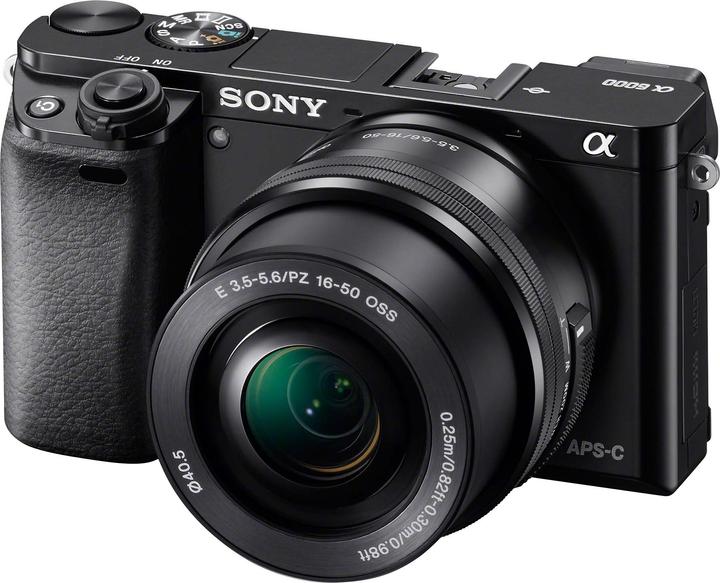 Immagine prodotto Sony Alpha 6000 (16 - 50 mm, 24 Mpx, APS-C / DX)