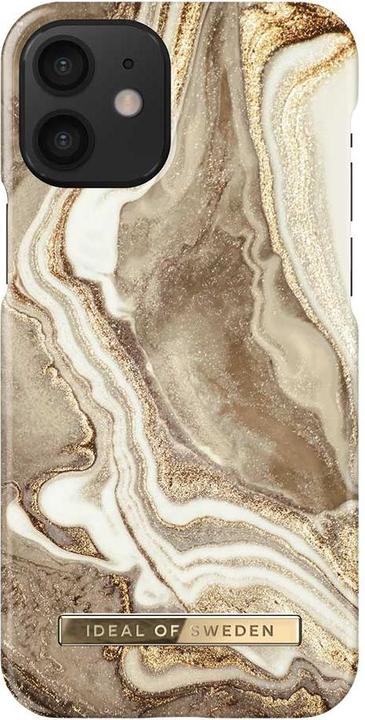 Image du produit iDeal Of Sweden Designer Hard-Cover Golden Sand Marble (Apple iPhone 13 mini)