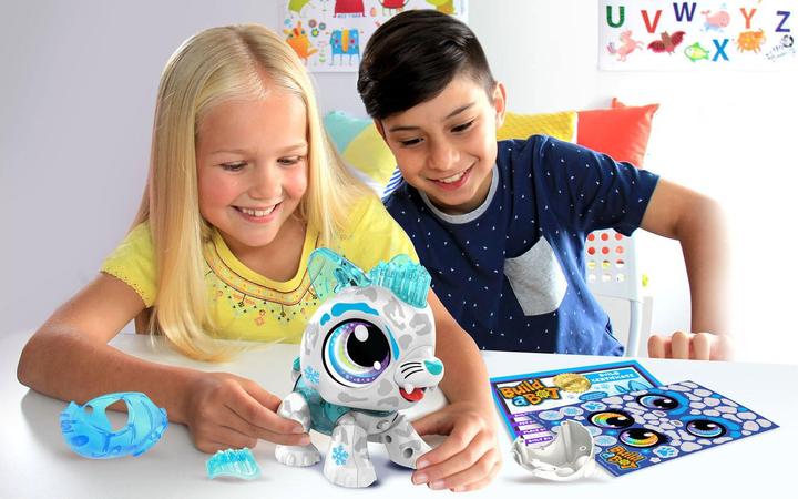 Image du produit Goliath Toys Construisez un robot interactif Bot Lights Snow Leopard