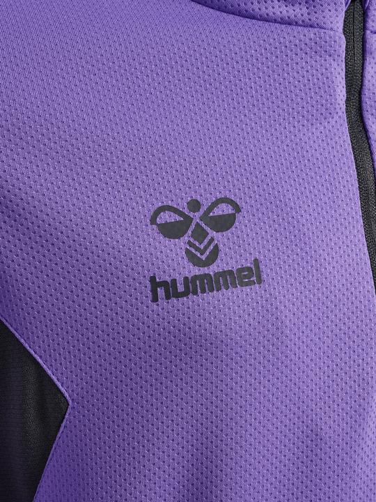 Actual product image hummel Hmlauthentic Half Zip Sweat Kids (164)
