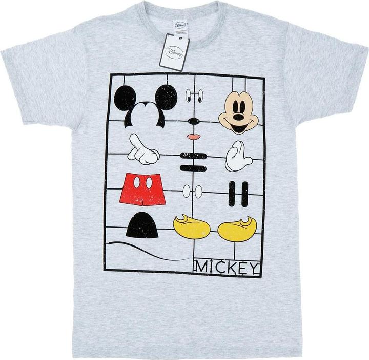 Disney Mickey Mouse Construction Kit TShirt