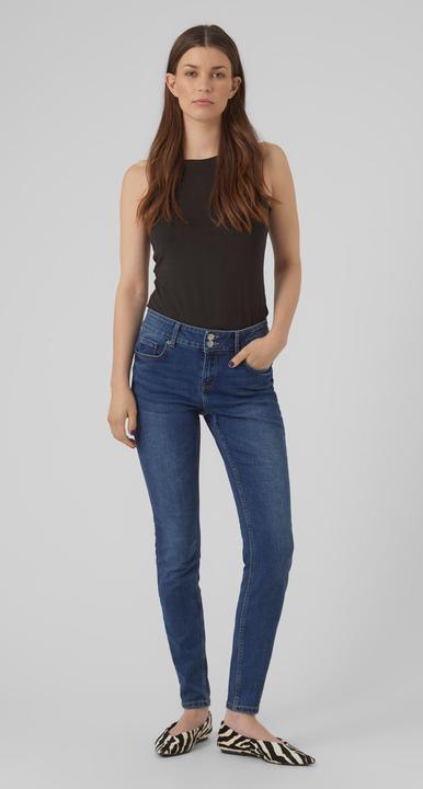 Produktbild Vero Moda VMKIMMI MR SLIM PUSHUP JEANS GU3190 Slim Fit Jeans (32)