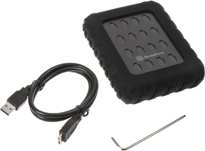 Immagine prodotto Silverstone Mobile Series MMS01 - Contenitore di archiviazione - 2,5" (6,4 cm) (2.5")
