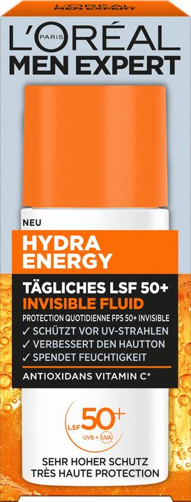 Image du produit L'Oréal Paris Hydra Energetic (Crème solaire, SPF 50+, 50 ml)