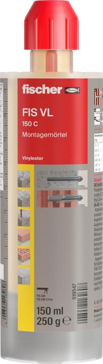 Produktbild Fischer Montagemörtel FIS VL 150 C