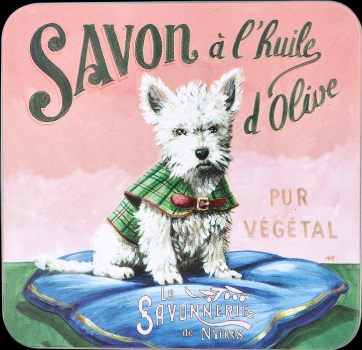 Image du produit Benois Discop La Savonnerie De Nyons Savon Bar Set 4 Pcs - Dog (Savon dur, 400 ml)