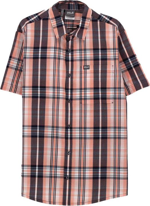 Produktbild Jack Wolfskin Baumwoll Shirt kurzarm Dyna Hemd (L)