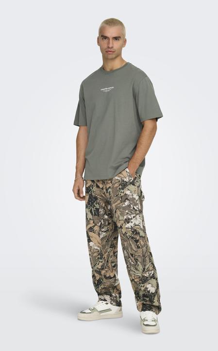 Produktbild Only & Sons Onscurated Rlx Print Ss Tee Noos (M)