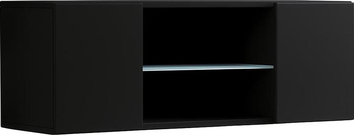 Actual product image VCM Wood TV wall lowboard television cabinet Jusa (95 x 36 x 40 cm)