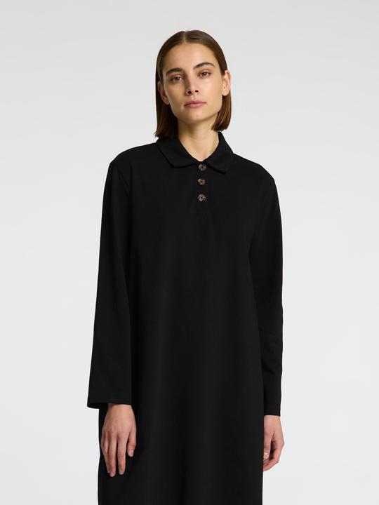 Produktbild Selected Femme Polo-Style Kleid mit langen Ärmeln (L)