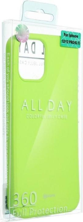 Image du produit Partner Telecom Coque arrière Roar ROAR étui COLORFUL JELLY pour IPHONE 11 Pro Max lime (Apple iPhone 11 Pro Max)