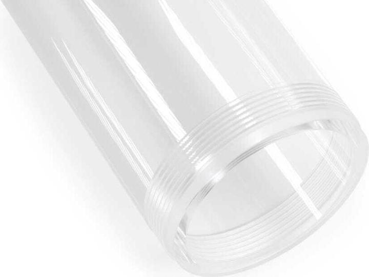 Actual product image Alphacool AGZ acrylic tube external thread 60x84mm (DxH) (5.04 m, Plastic)