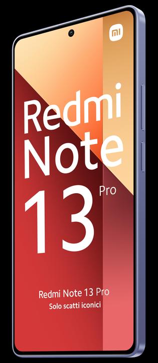Produktbild Xiaomi Redmi Note 13 Pro (256 GB, Lavander Purple, 6.67", Hybrid Dual SIM, 200 Mpx, 4G)
