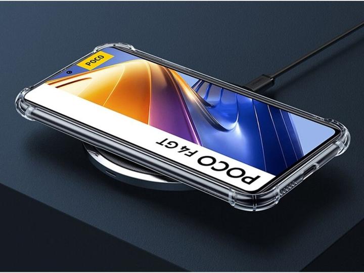 Produktbild Screenguard Xiaomi Poco F4 GT Hülle Crystal Soft Airbag Bumper (Xiaomi Poco F4 GT)