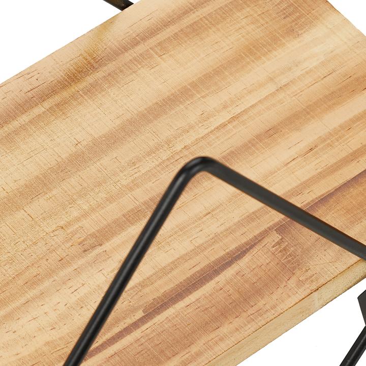 Immagine prodotto Relaxdays Mensola da-parete (30 x 15 x 30 cm)