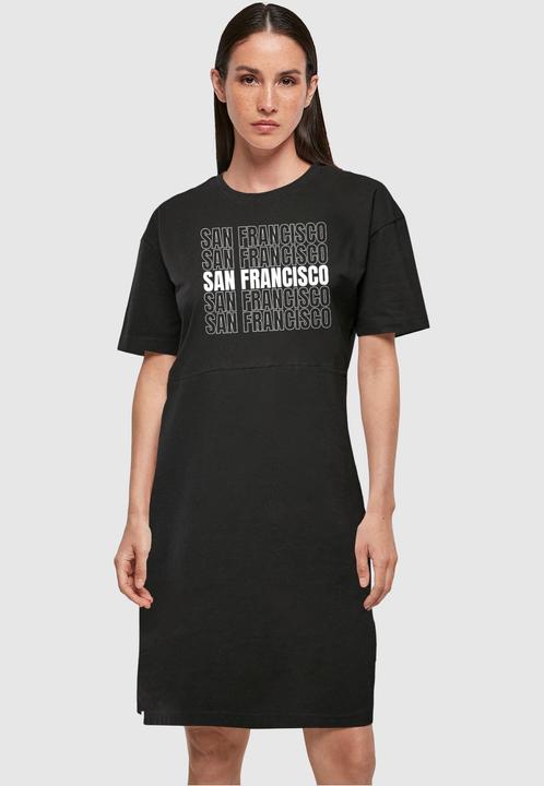 Immagine prodotto Merchcode Donna San Francisco X Organic - Vestito con spacco oversize - 118817 (XXL)