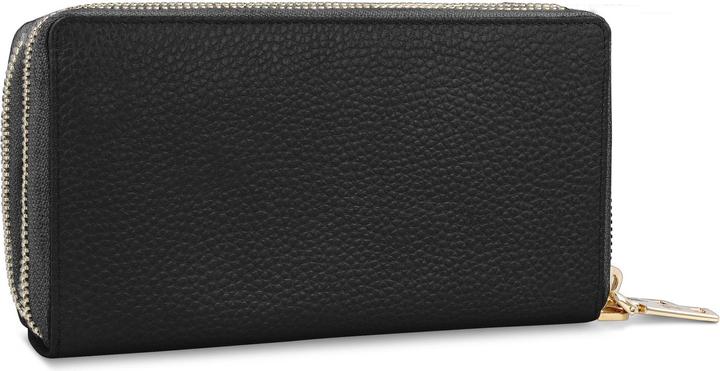 Actual product image Lazarotti Bologna Leather wallet RFID protection leather 20 cm