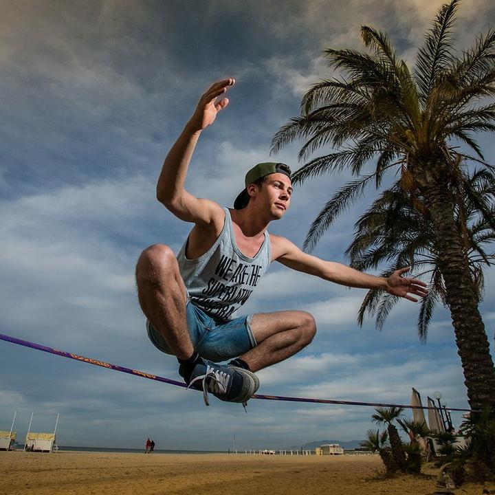Actual product image Gibbon Surfer Line Treewear Set (27.50 m)