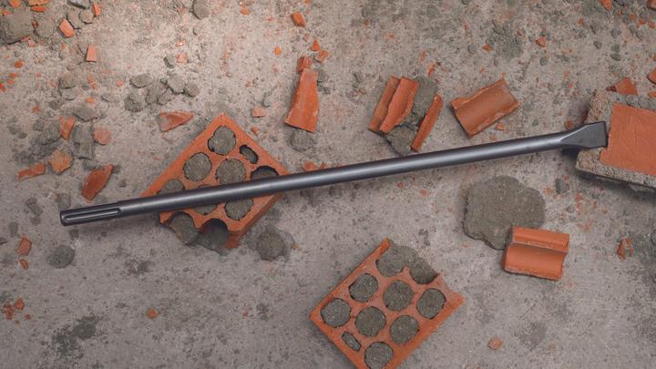 Actual product image Bosch Professional Zubehör PRO SDS max-4C flat chisel, 25 x 280 mm (25 mm)