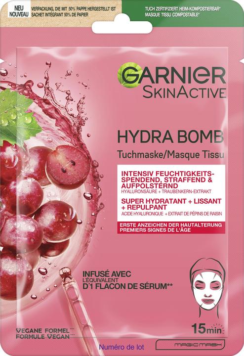 Garnier Tissue Mask