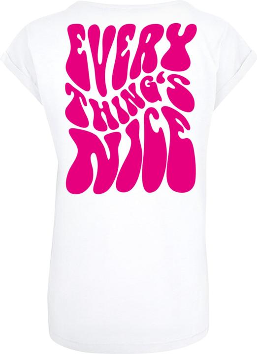 Produktbild Mister Tee MisterTee Everything Is Nice Ladies Extended Shoulder Tee - 195243 (XS)
