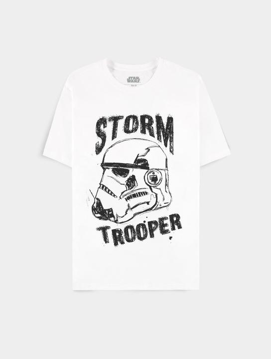 Immagine prodotto Difuzed Star Wars - Maglietta a maniche corte Storm Trooper Uomo - 2XL (XXL)
