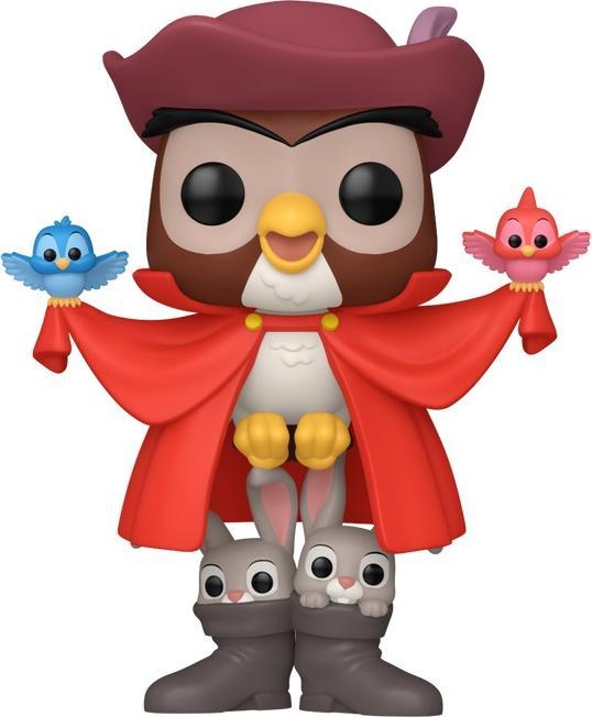 Image du produit Funko LA BELLE AU BOIS DORMANT - POP Disney N° 1458 - Hibou en prince