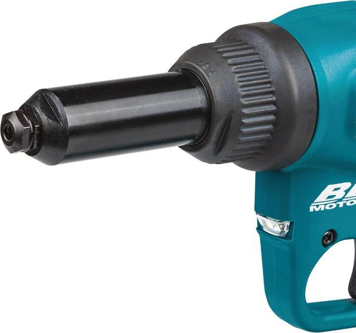 Actual product image Makita Rechargeable blind rivet setting tool
