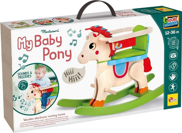 Immagine prodotto Lisciani Montessori Wood My Baby Pony
