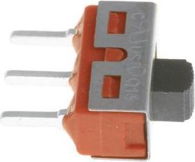 Produktbild Rs Pro Schiebeschalter Rastend, 1-poliger Wechsler PCB-Montage 5 A bei 28 V dc, THT