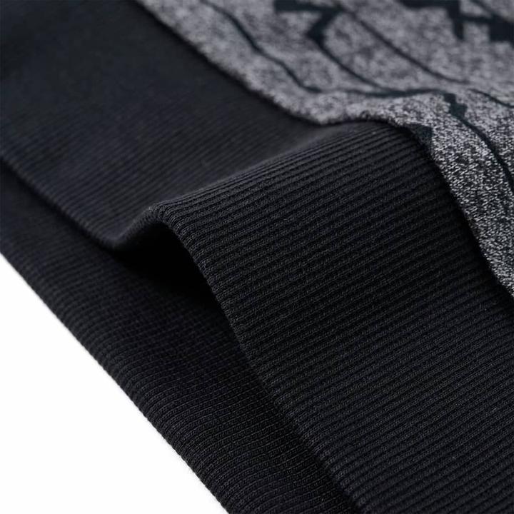 Immagine prodotto VidaXL Felpa da bambino blu navy melange 104,Materiale: 50 (104)