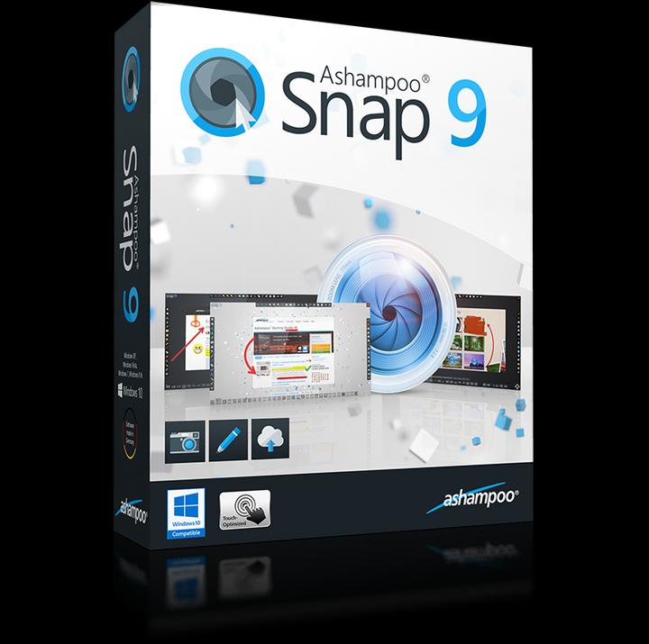 Produktbild Ashampoo Snap 9 (1 User, unbegrenzt)