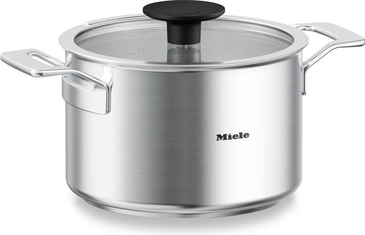 Produktbild Miele KMTS 5704-3 (16 cm, Pfannenset + Topfset, Edelstahl)