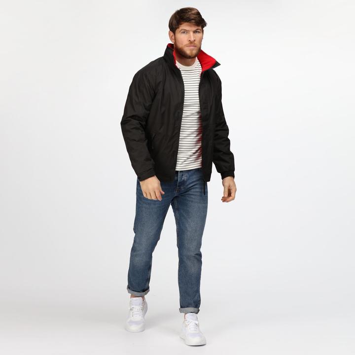 Actual product image Regatta Dover jacket with ThermoGuard insulation waterproof windproof (4XL)