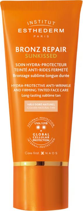 Esthederm Bronz Rep Sunkissed Fort (Sonnencreme Gesicht, SPF 50, 50 ml)