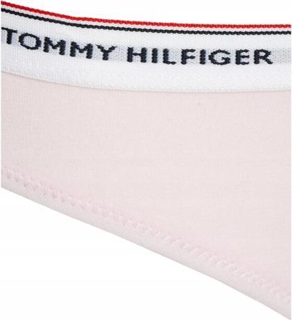 Produktbild Tommy Hilfiger Damen Strings 3er Pack Tangas (Ext Grössen) Rot/Blau/Pink 0Wr (M, 3er Pack)