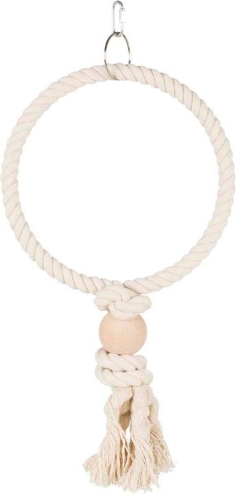 Trixie Tau ring met houten blok