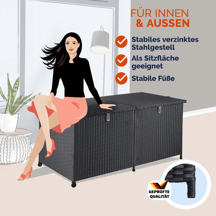 Produktbild Casaria Auflagenbox