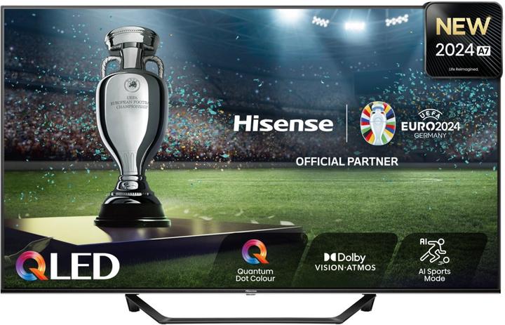 Image du produit Hisense TV 43A79NQ A7 Led Tv 43" Series (43", QLED, 4K)