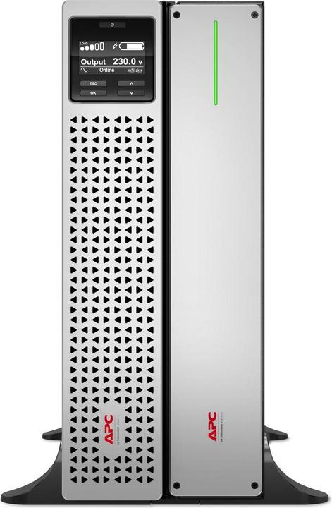 Produktbild APC SRTL2200RM4UXLI, Double-conversion (Online), 3 kVA, 1980 W, Sine, 230 V, 40 - 70 Hz (3 VA, 1980 W, Online-Doppelwandler USV)