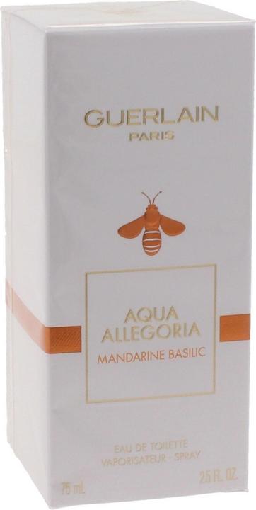 Actual product image Guerlain Aqua Allegoria Tangerine Basilic (Eau de toilette, 75 ml)