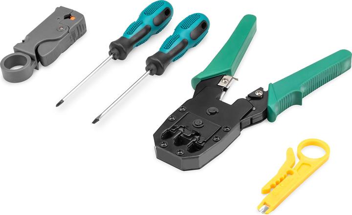 Actual product image Digitus Network tool set (Tool)