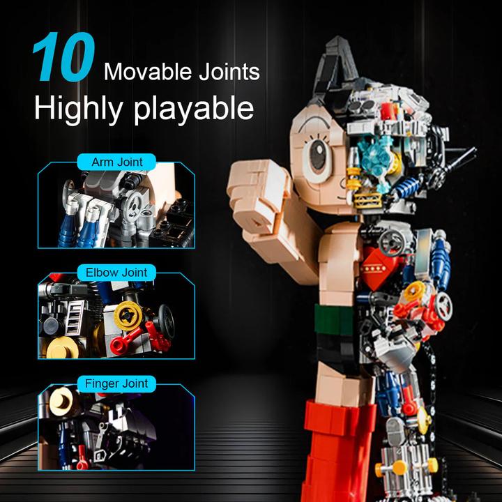 Produktbild Pantasy Astro Boy Transparent Mecha