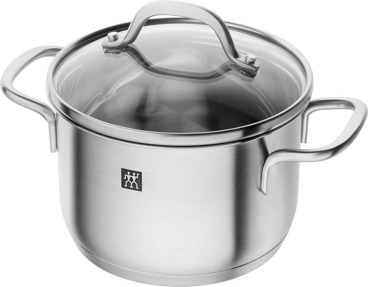 Actual product image Zwilling Pico saucepan, 1.4L, 14cm (14 cm, Pot, Stainless steel)