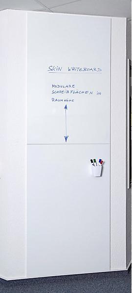 Produktbild Rocada Skinwhiteboard, lackierte Oberfläche, matt-weiss (100 x 200 cm)