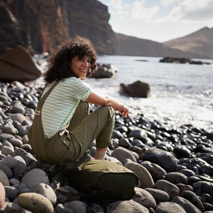 Actual product image Fjällräven Vardag Dungaree Trousers W (L)